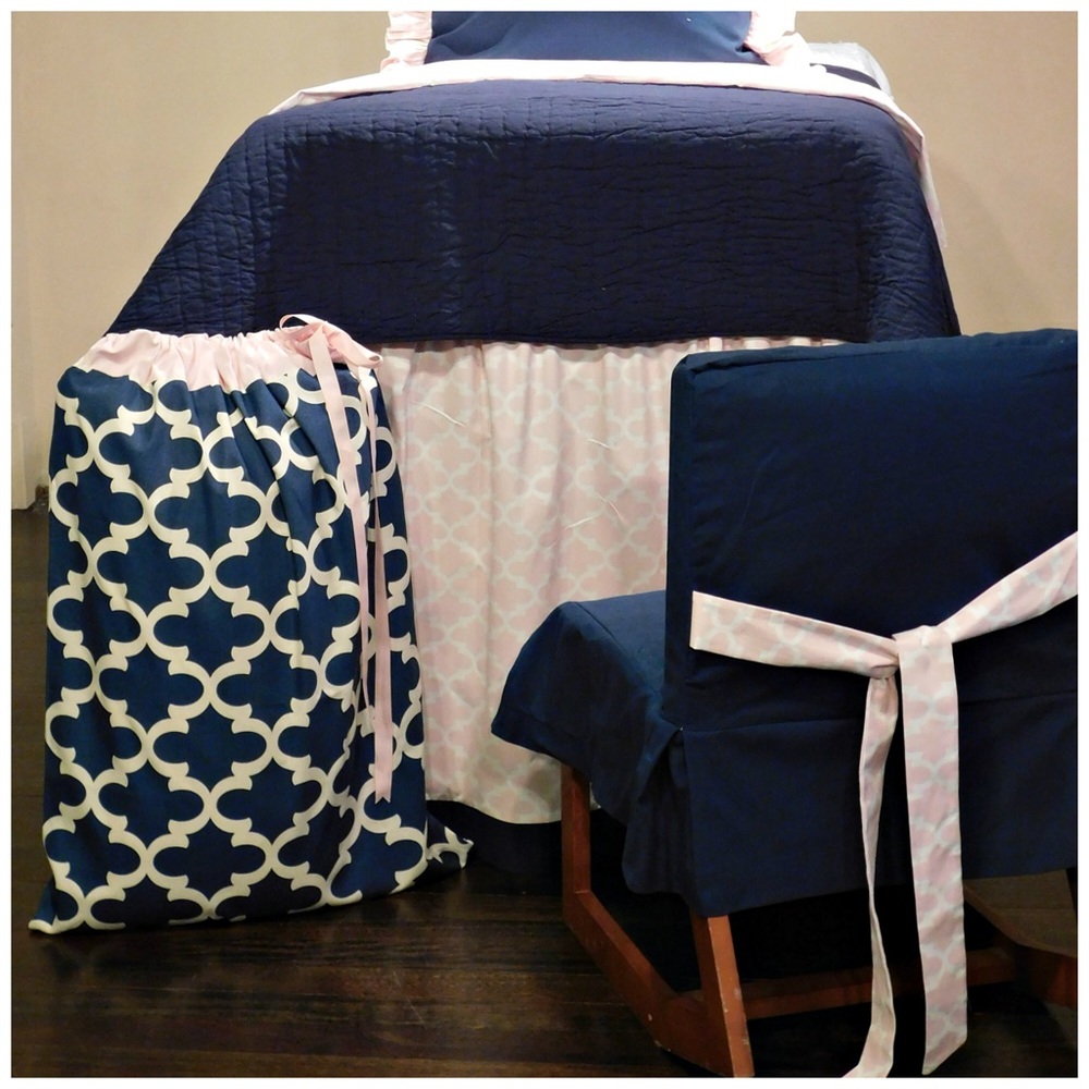Alabama / Ole Miss Dorm chair cover
